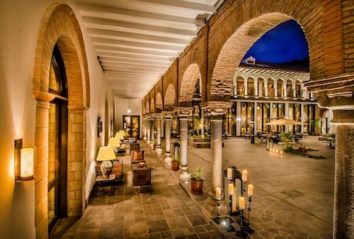 JWMarriottCuscoCourtyard